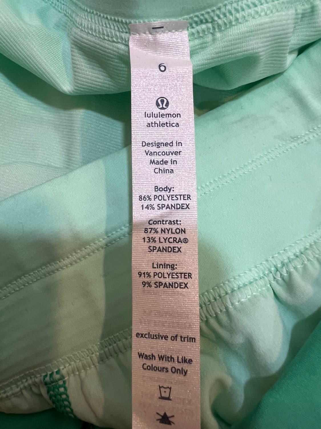 룰루레몬 여성 그린 런닝쇼츠 런닝팬츠 트레이닝바지 상품이미지8