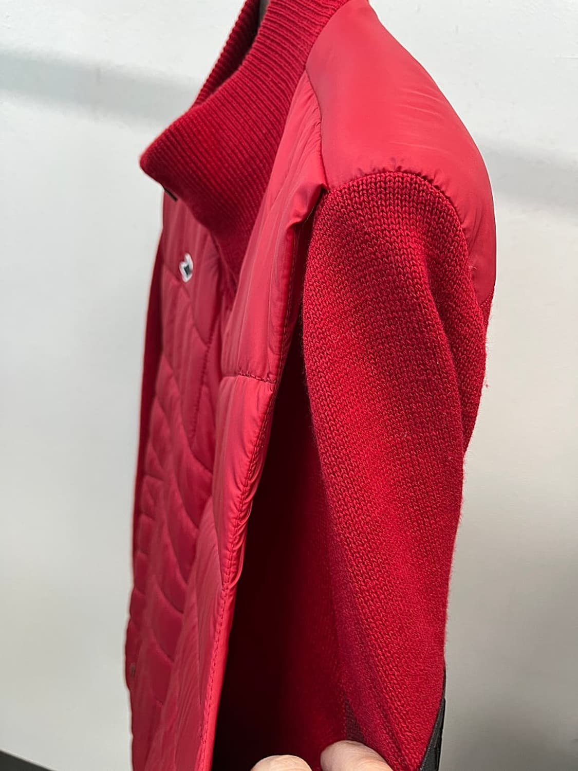 110) 파리게이츠 패딩 방풍니트  상품이미지6