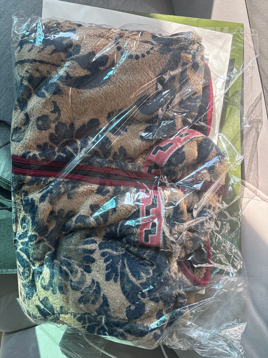 캐피탈 다마스크 후리스 2사이즈 상품이미지1