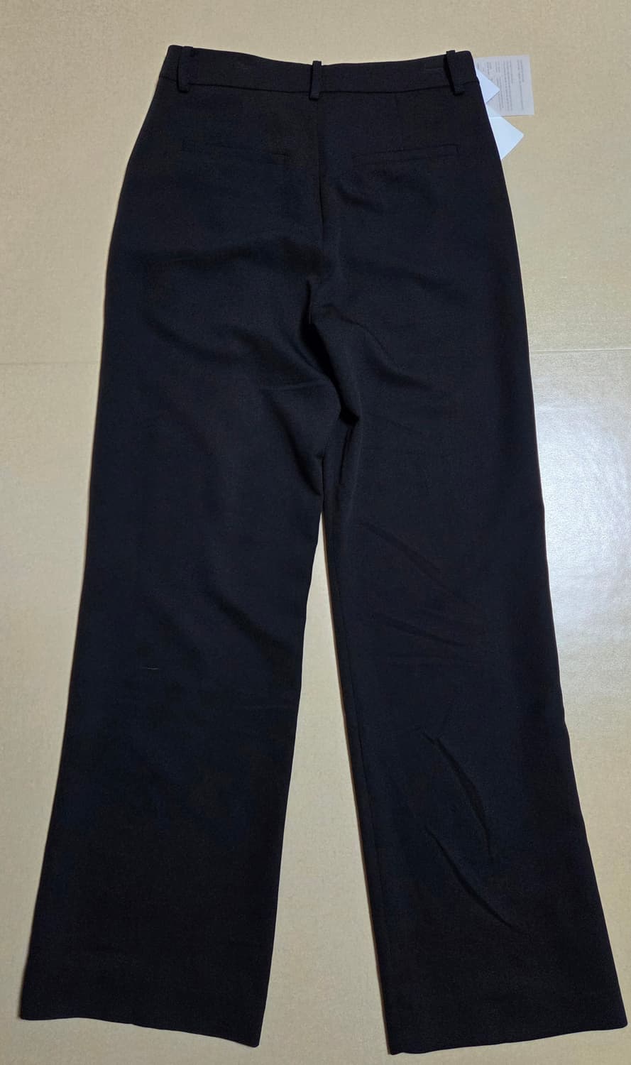 시티브리즈 슬랙스 블랙 S 상품이미지3