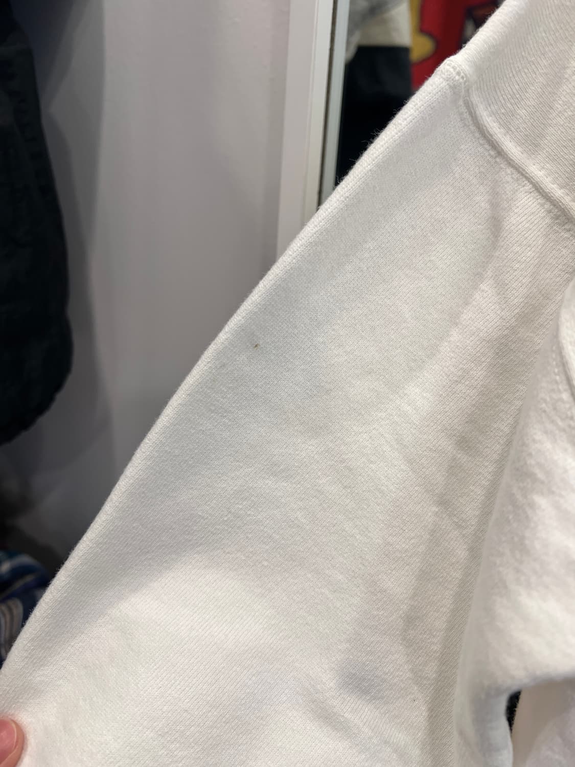 80s Nike 올드 나이키 AIR 스웻셔츠 (made in USA) 상품이미지6