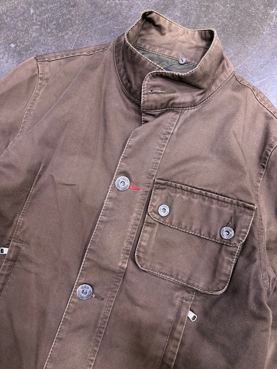 캘빈클라인 진스 빈티지 필드자켓 브라운 M 상품이미지3