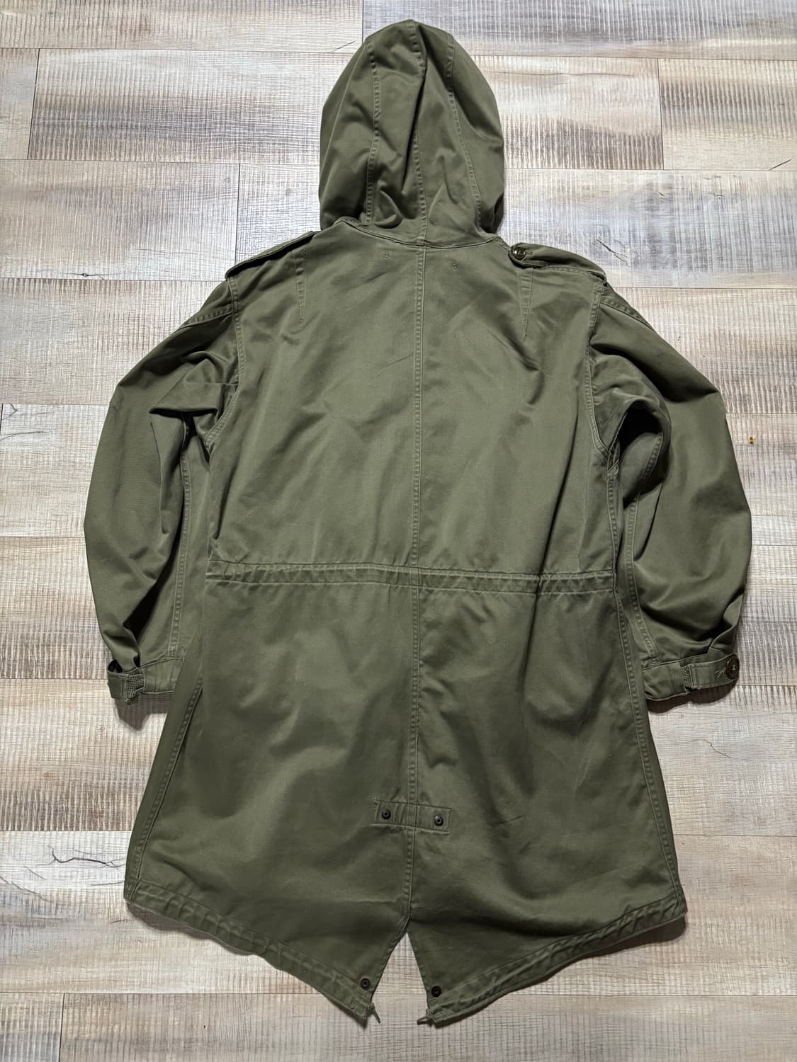 [S] 오리지널 M-51 피쉬테일 파카 1세대 진나단 야상 m51 진나단 상품이미지2