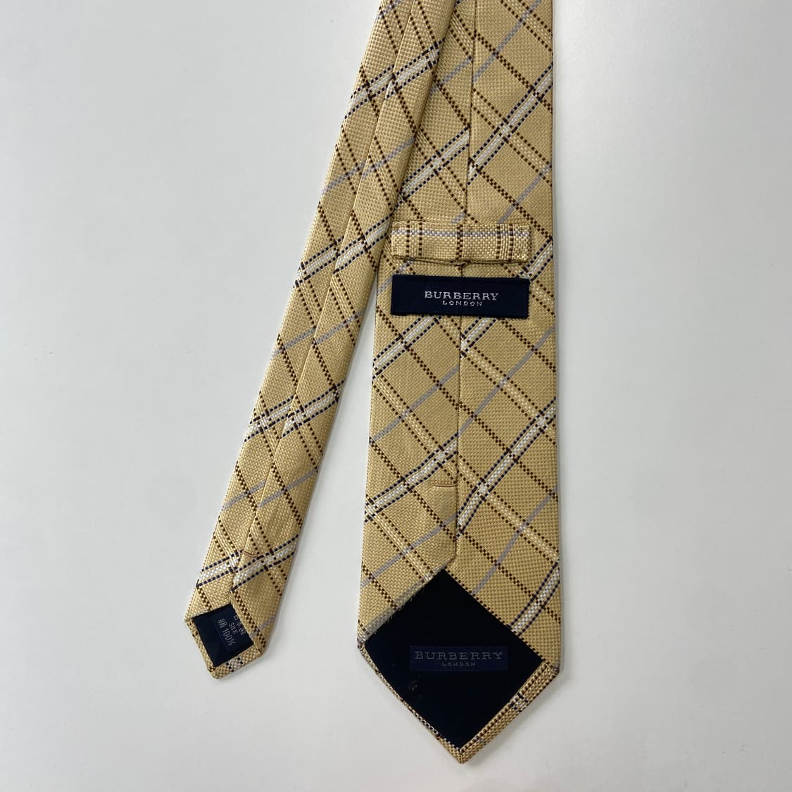 버버리 (Burberry) 정품 명품넥타이 상품이미지2