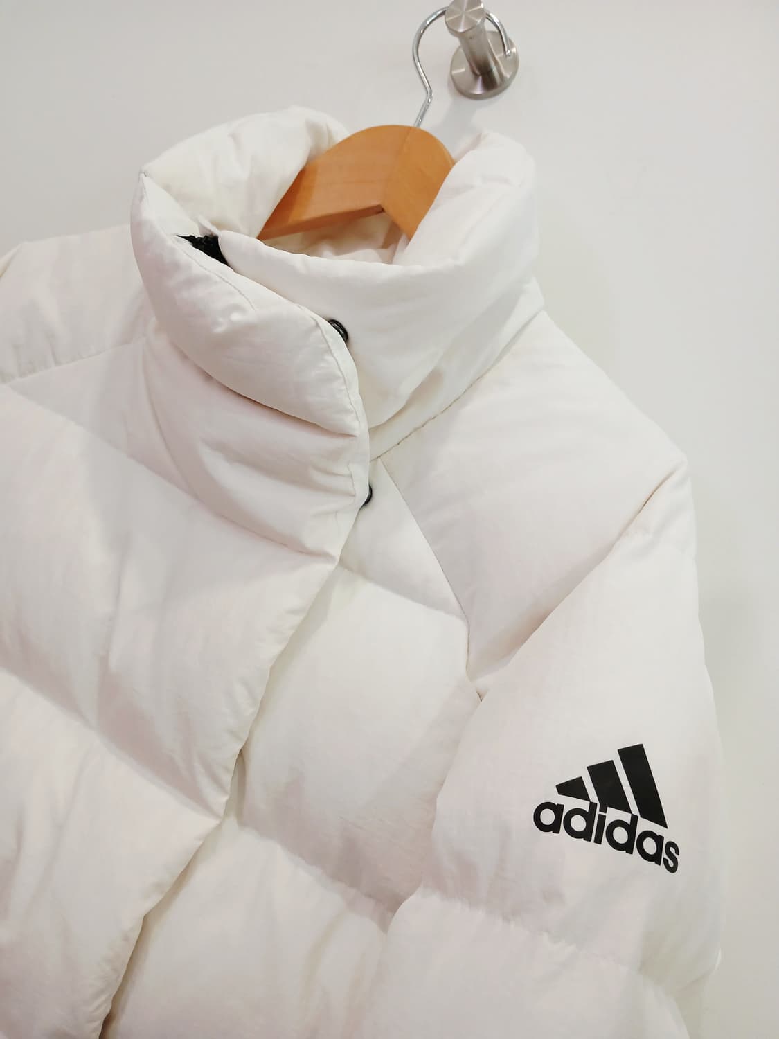 아디다스 빅 배플 다운패딩 L 상품이미지6