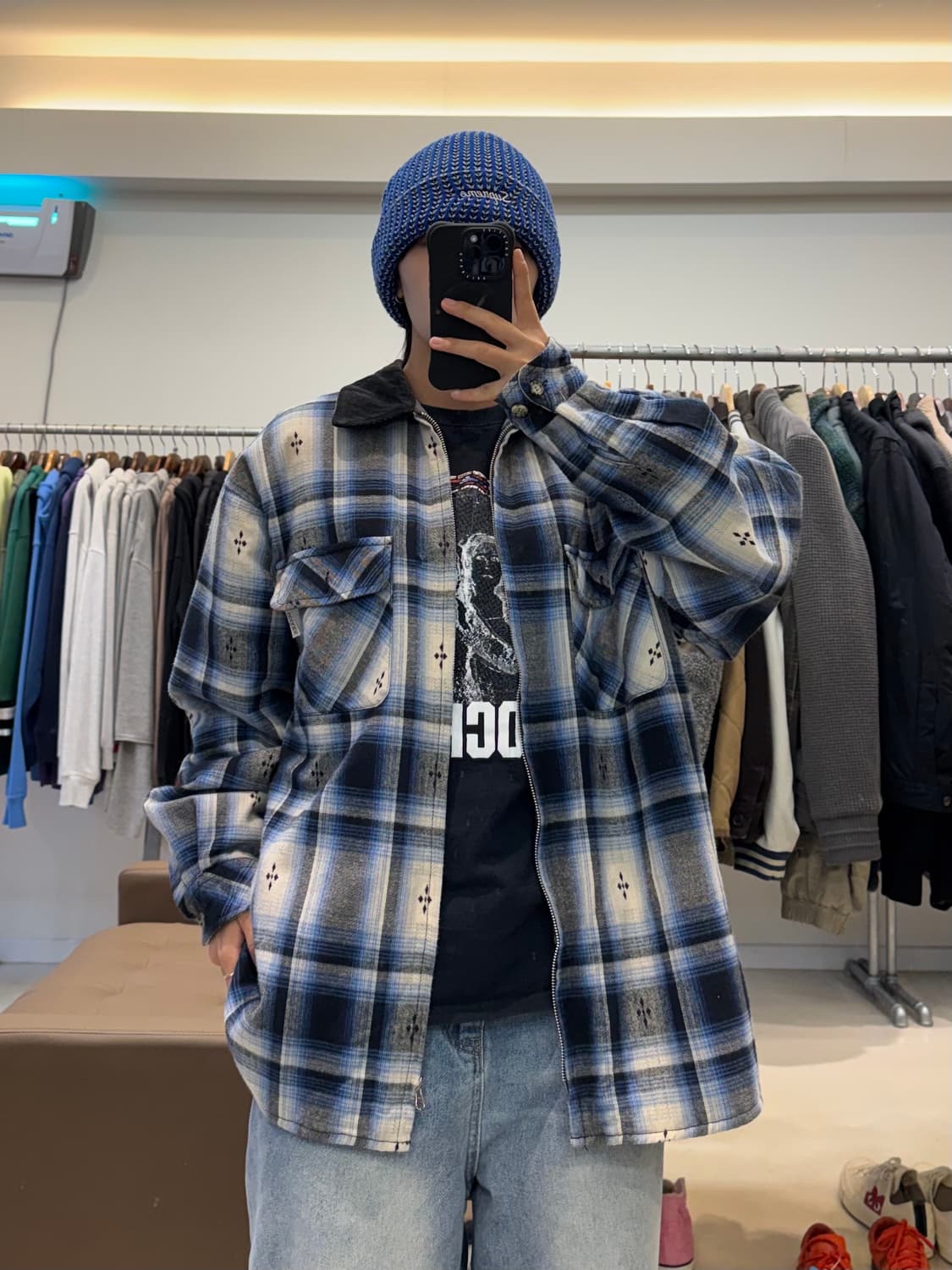 Stockton 플란넬 오리엔탈 패턴 자켓 상품이미지4