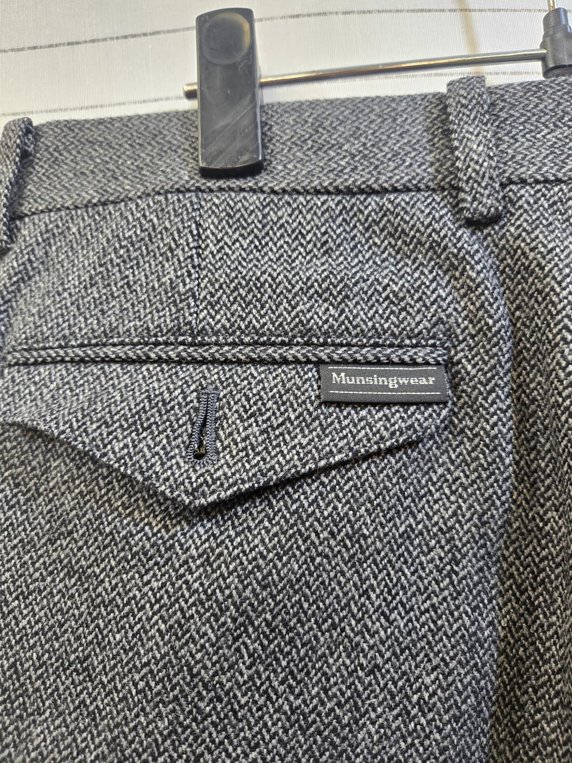 먼싱웨어 그랜드슬램 헤링본 카고 반바지 상품이미지6