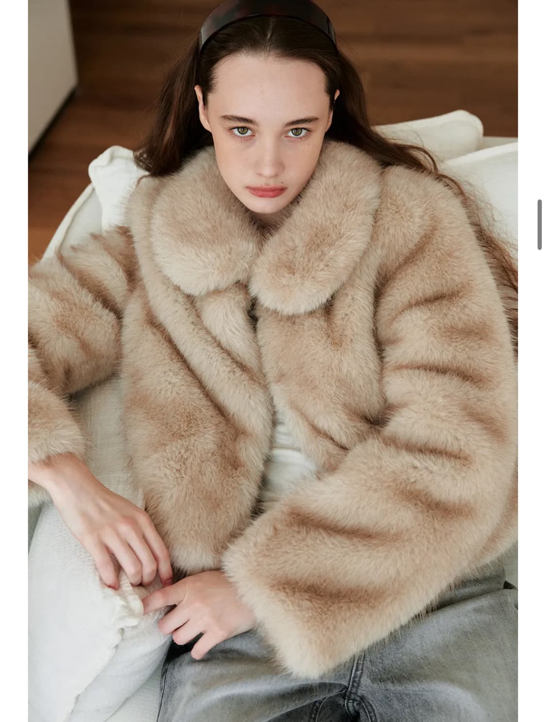 마그넷 아카이브 퍼자켓 상품이미지3