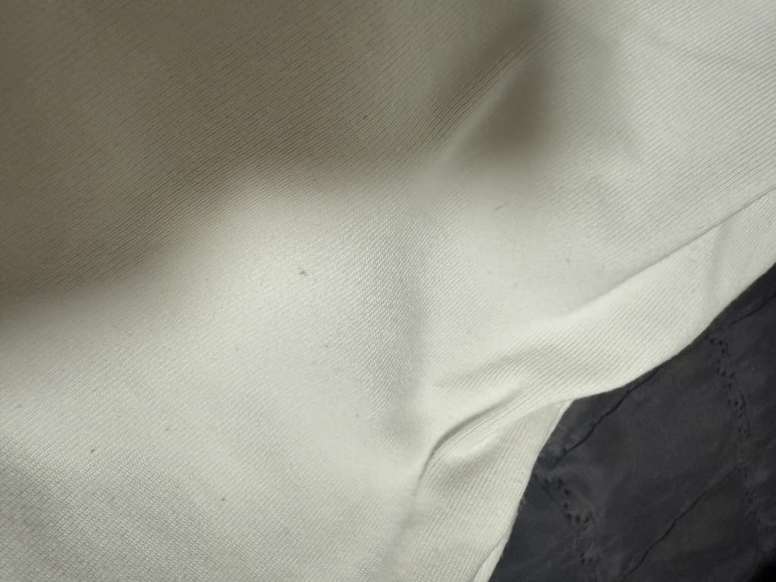 글로니 G baby tee 베이비 티 / 흰색 M 상품이미지3