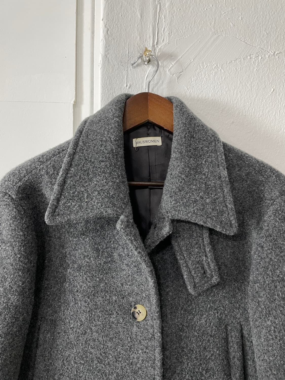 하우스우먼 울 크롭 자켓 상품이미지2