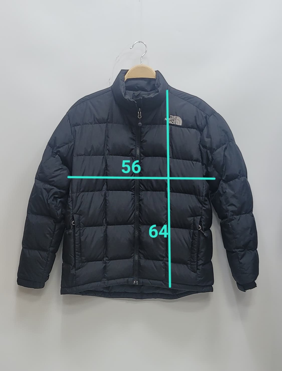 노스페이스 블랙 700 구스 다운 패딩 / 남 95
 상품이미지10