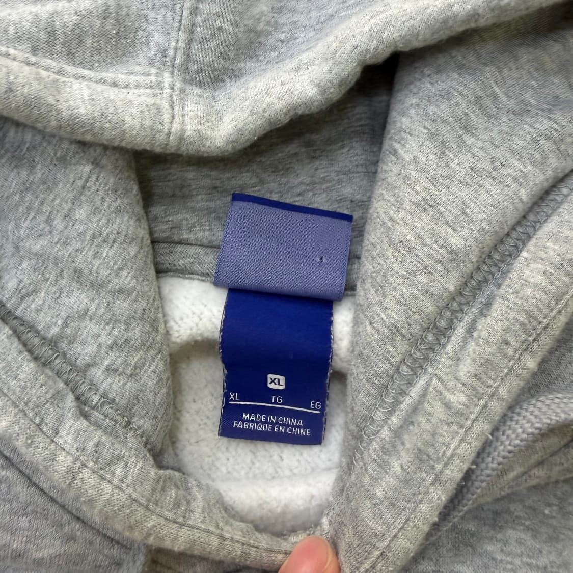 XL 나이키 Nike 후드티 0512H 상품이미지2