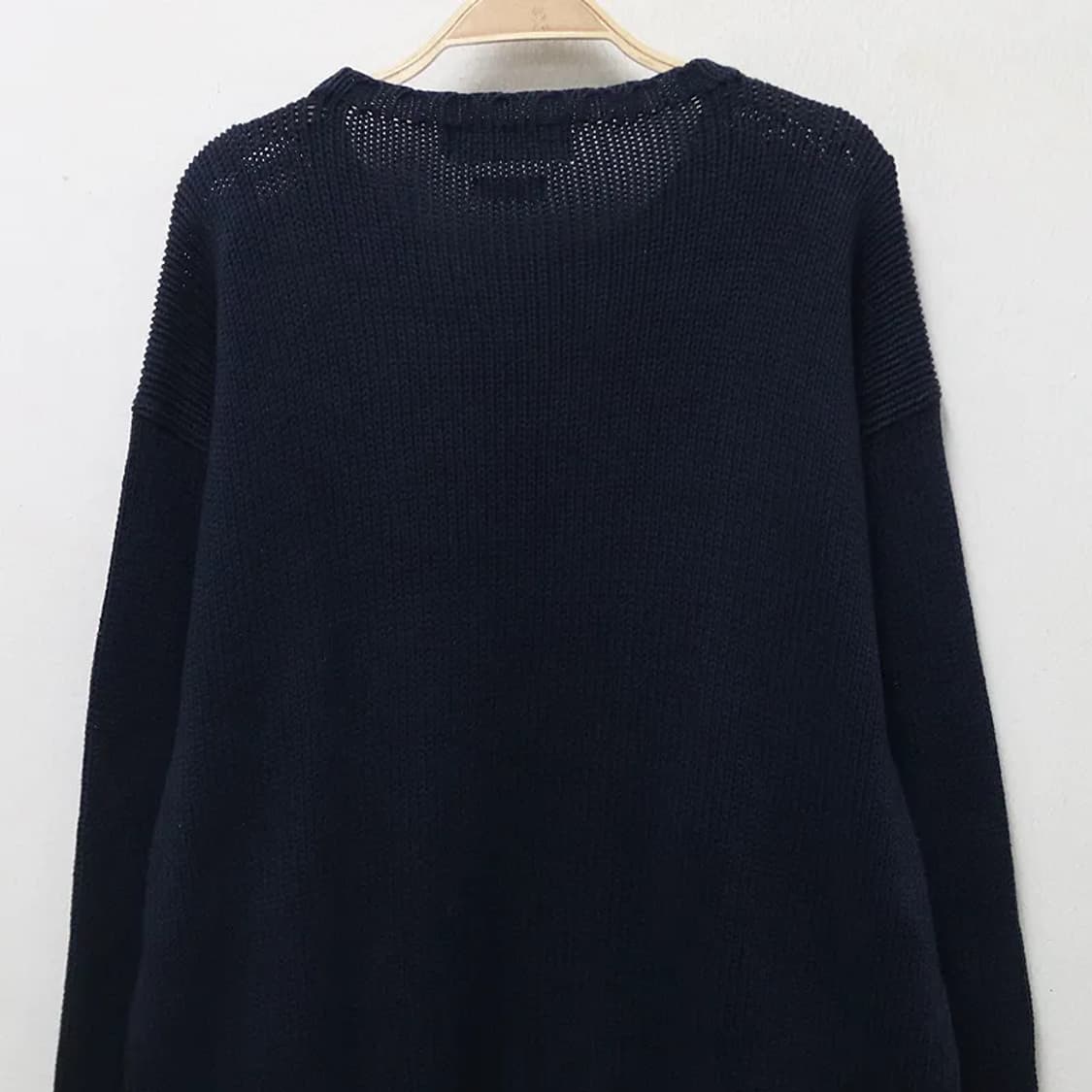 폴로랄프로렌 네이비 레드포니 니트 61268 상품이미지6