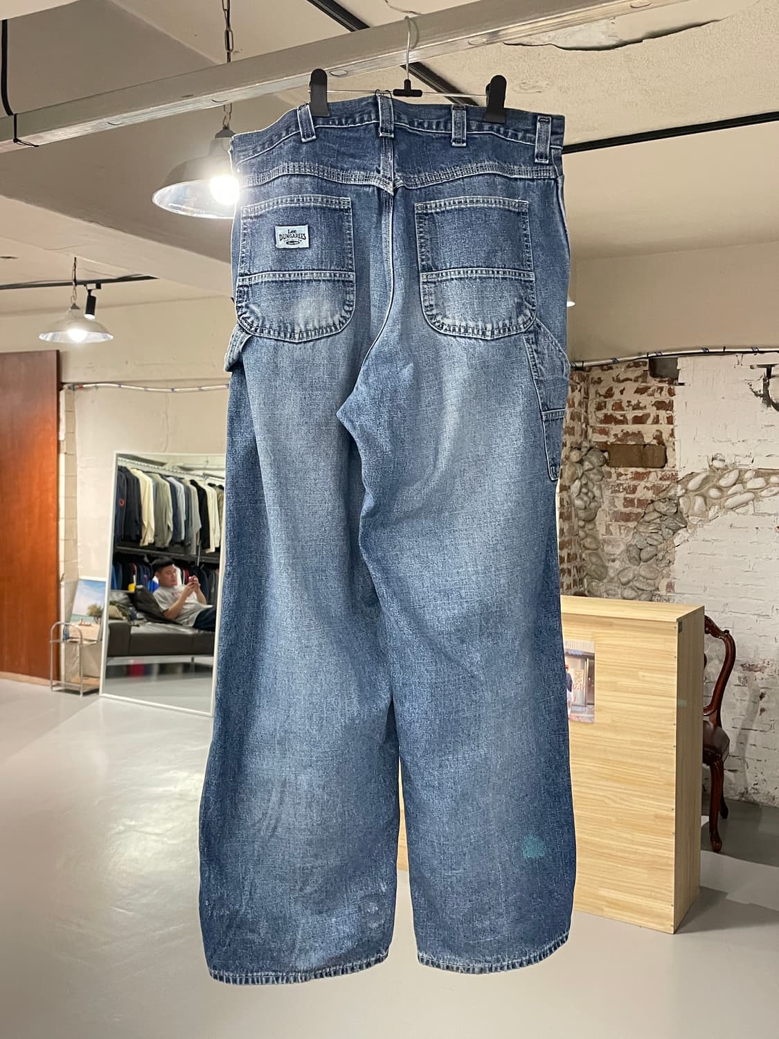 Lee 카펜더 데님 팬츠 상품이미지6