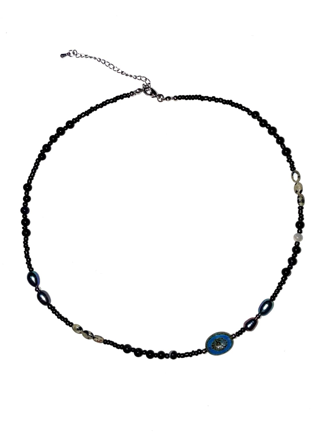 Blue 목걸이 상품이미지2
