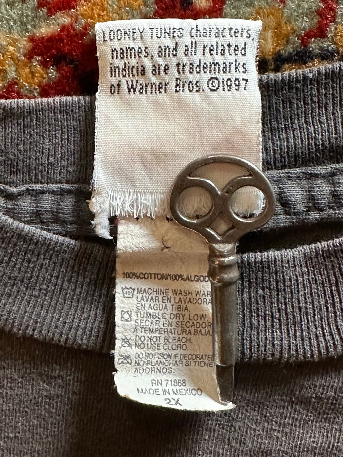 97s Looney Tunes "Don't Ask Me!" - 2XL 상품이미지8