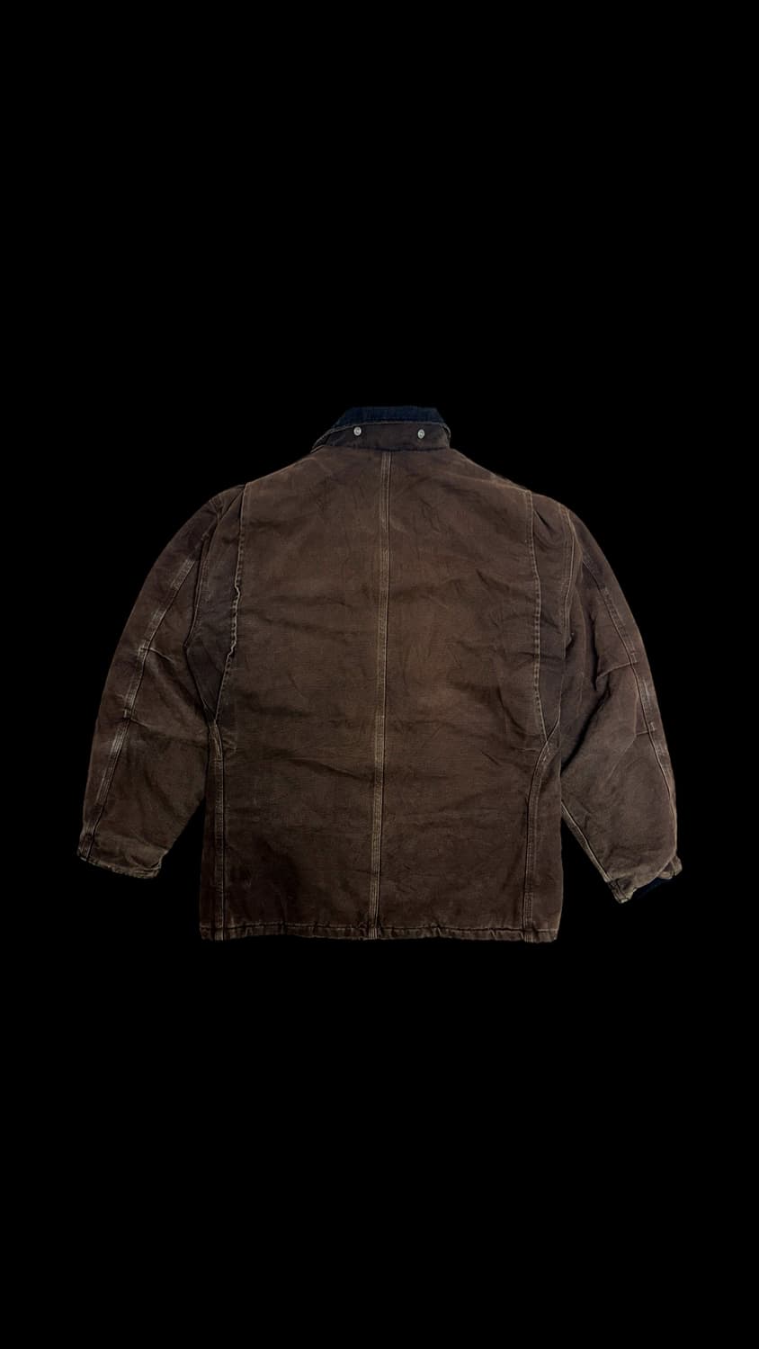 칼하트 c26 디트로이트 다크브라운 자켓 상품이미지2