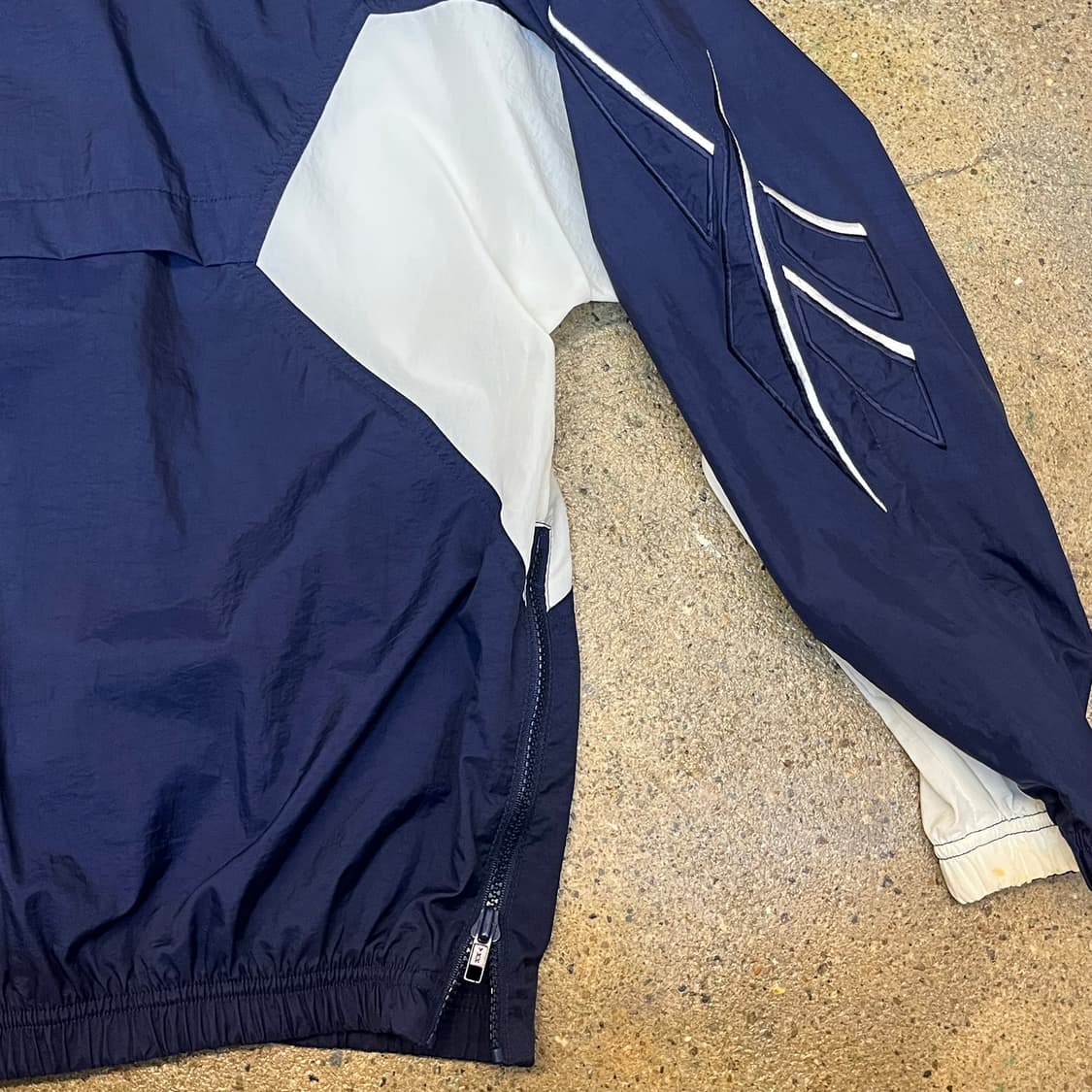 미국 빈티지 레어 리복 바람막이 아노락 풀오버 상품이미지10