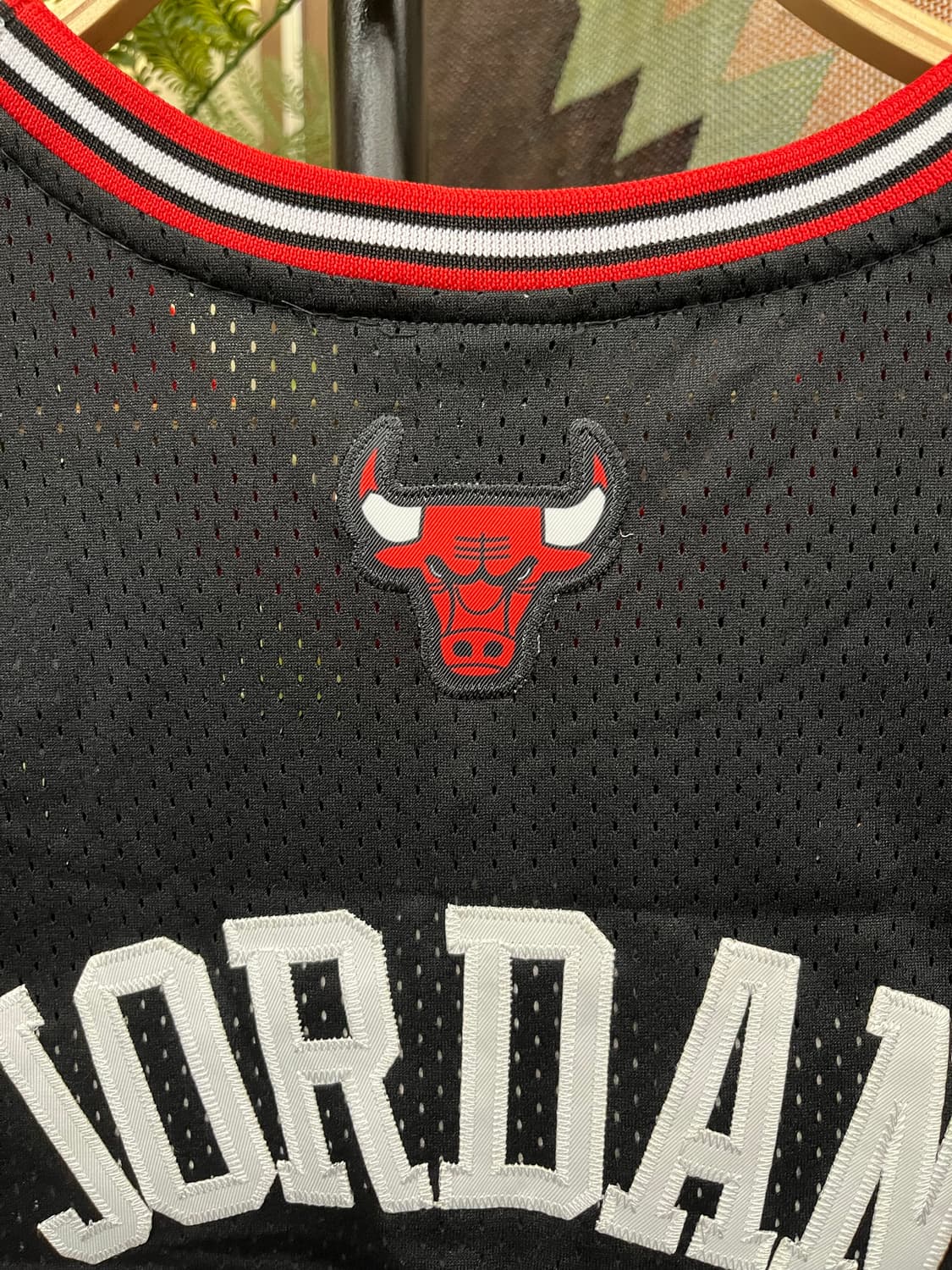 나이키 NBA 시카고 불스 마이클 조던 유니폼 져지 #csz693 상품이미지6