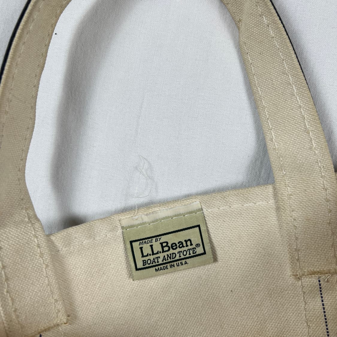 80‘s-90’s 엘엘빈 l.l. bean 토트백 가방 상품이미지6
