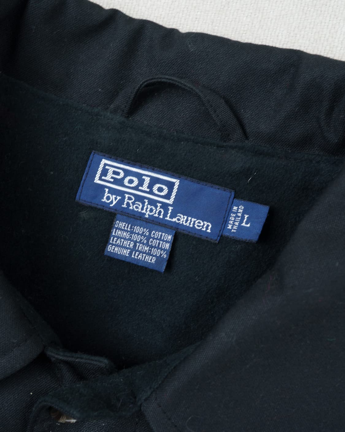 (L) 폴로 왁스 코튼 헌팅 자켓 상품이미지2