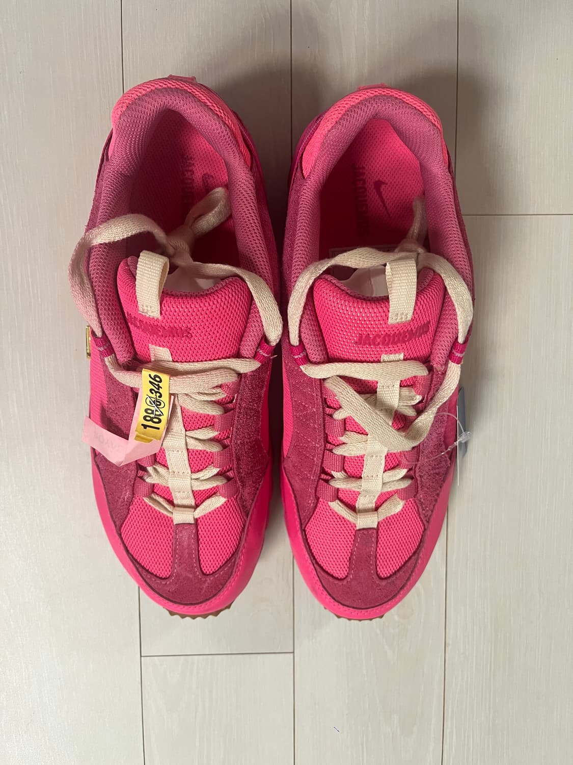 나이키X자크뮈스 에어 휴마라 LX 핑크 플래쉬_마지막할인 상품이미지7