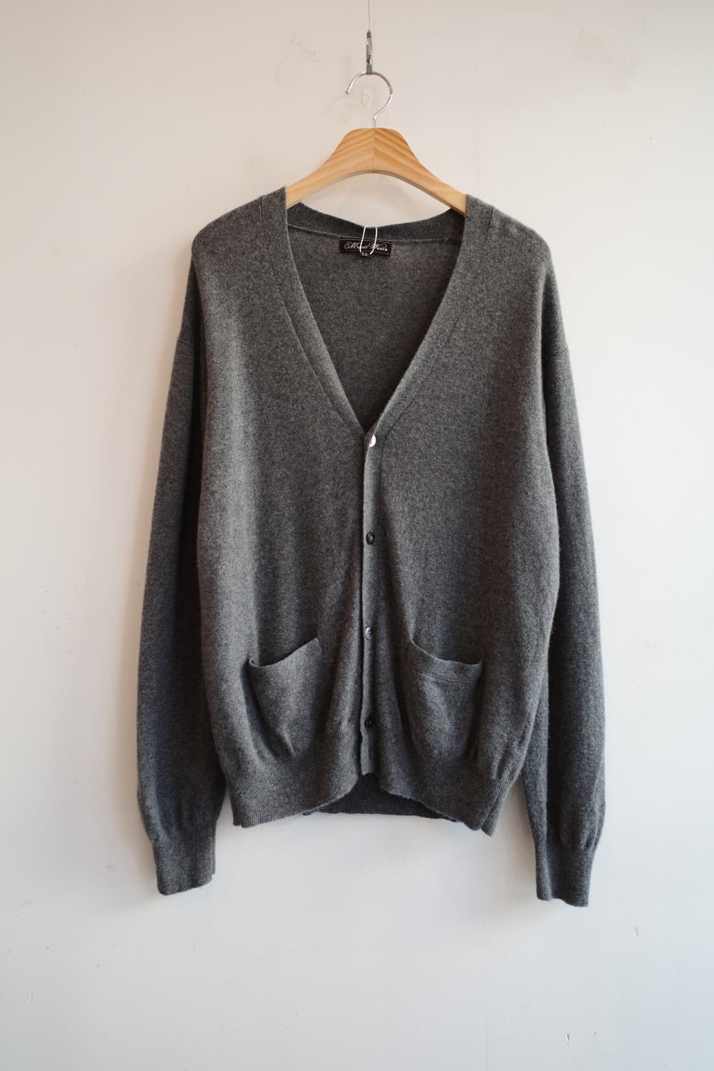 Japan brand 캐시미어100 가디건 상품이미지1