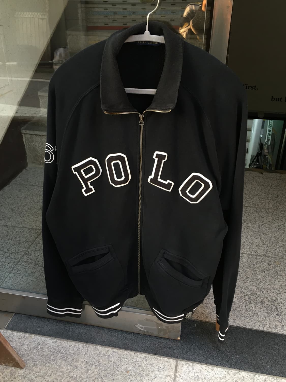 폴로 랄프로렌 바시티 집업 자켓 상품이미지3