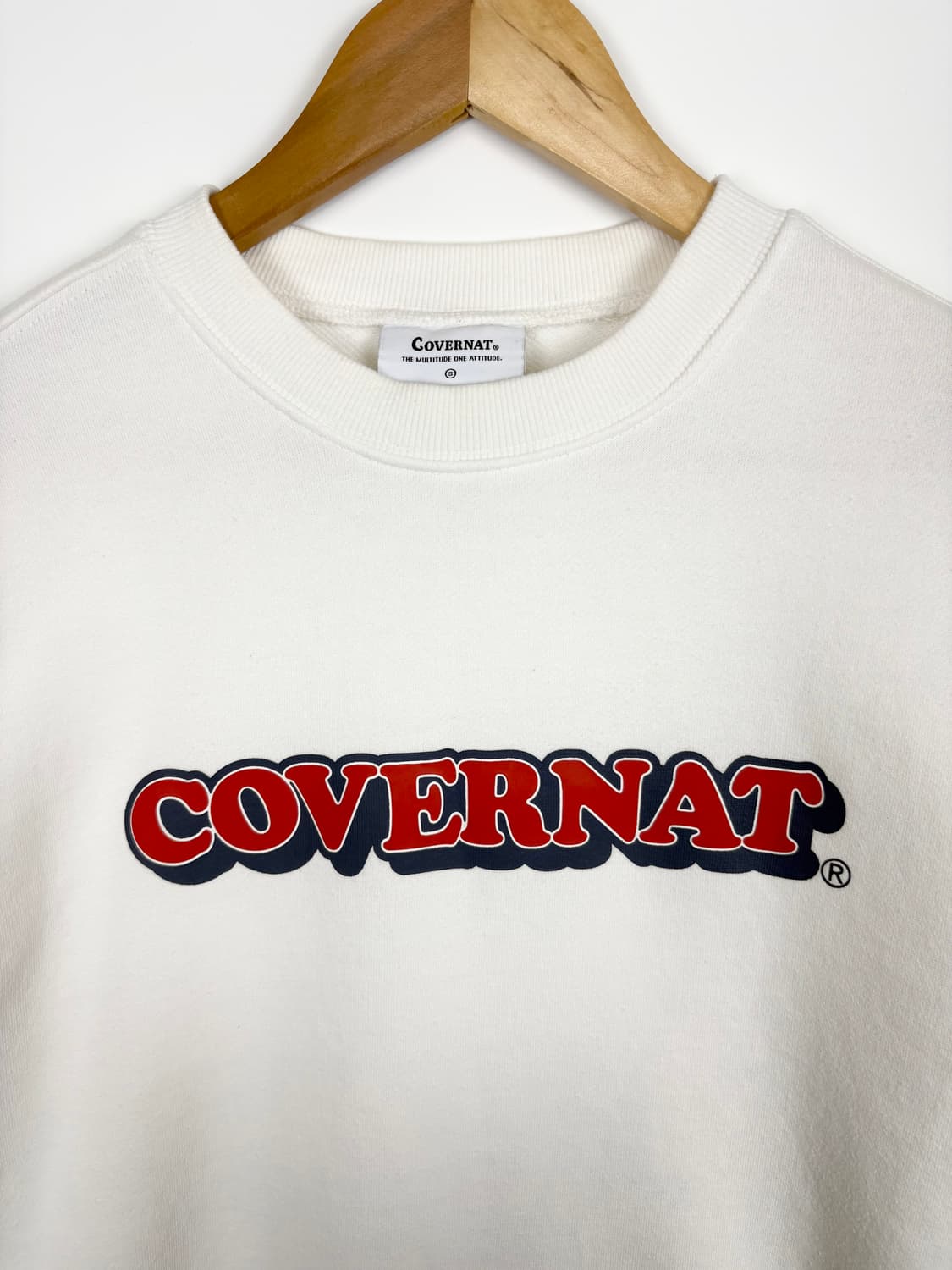 커버낫 남성 맨투맨 상품이미지3