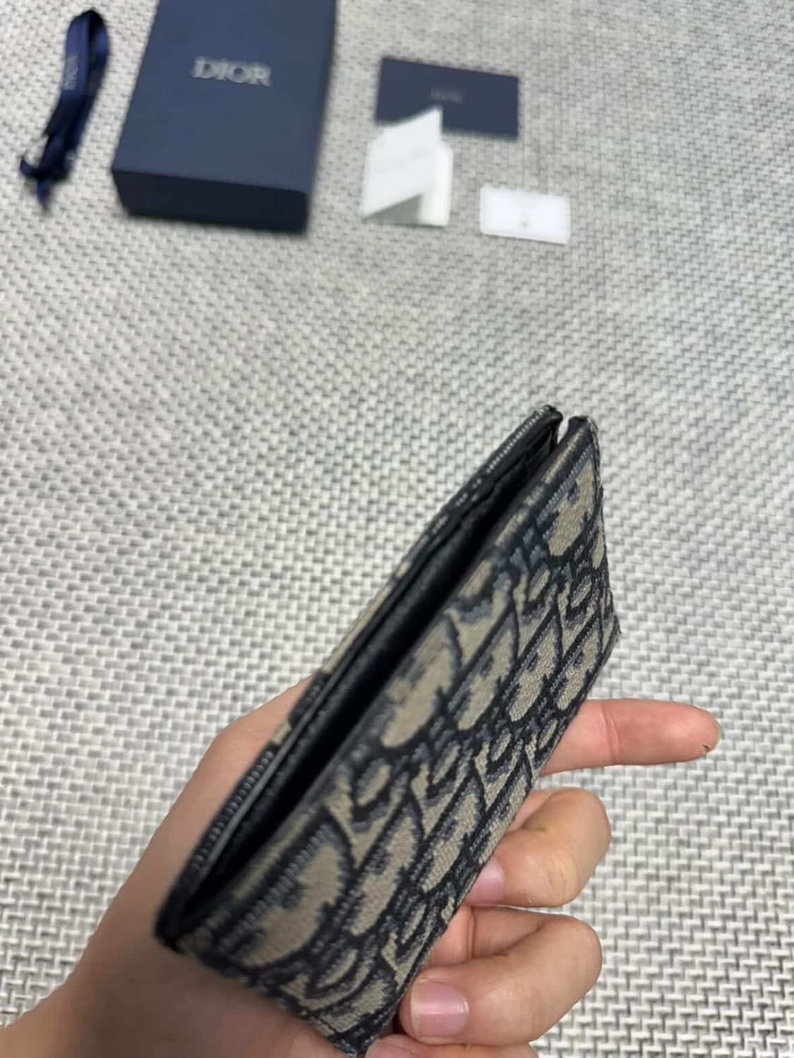디올 오블리크 카드지갑 어거나이저 상품이미지6