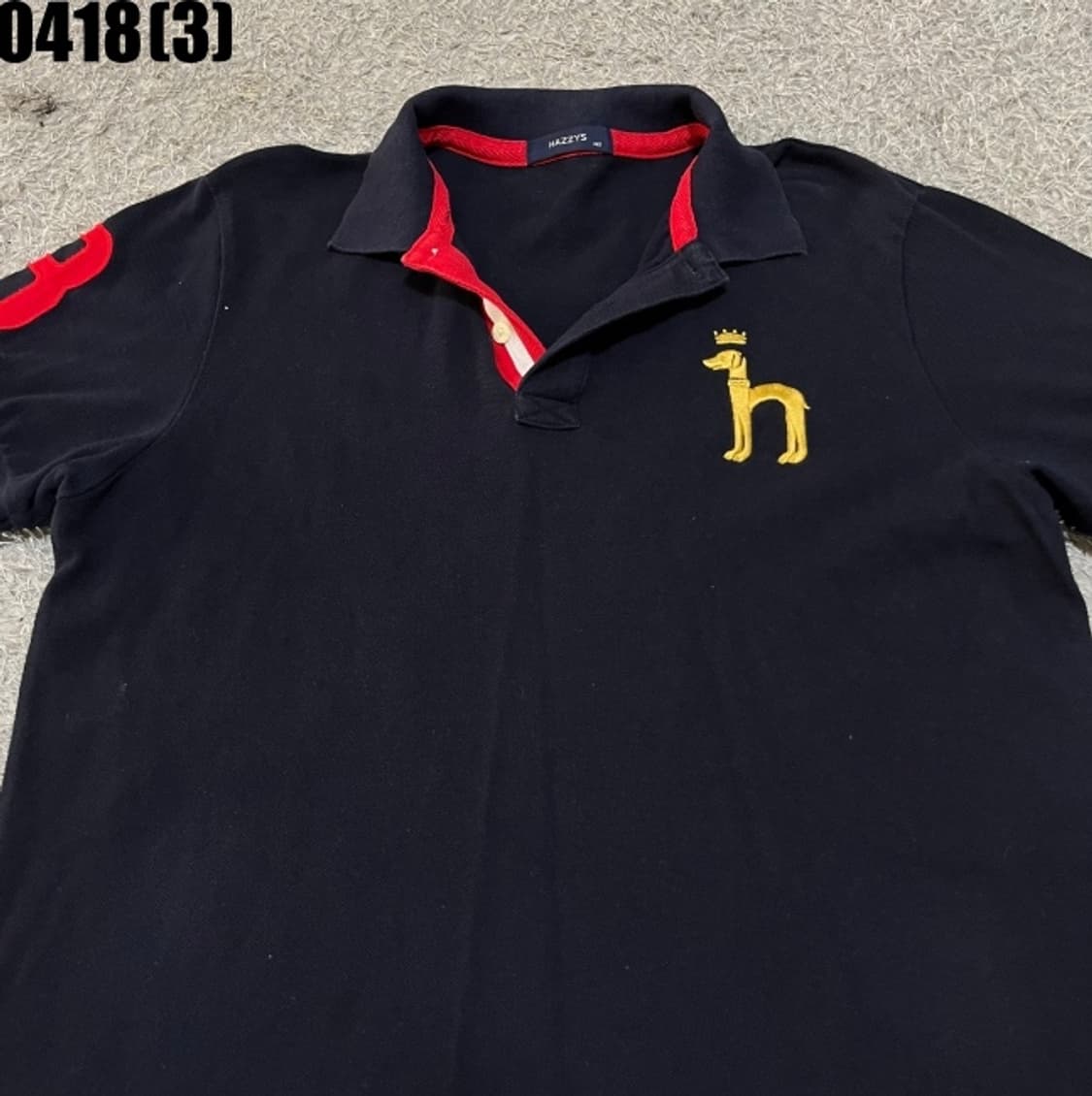 헤지스 반팔티셔츠 상품이미지2