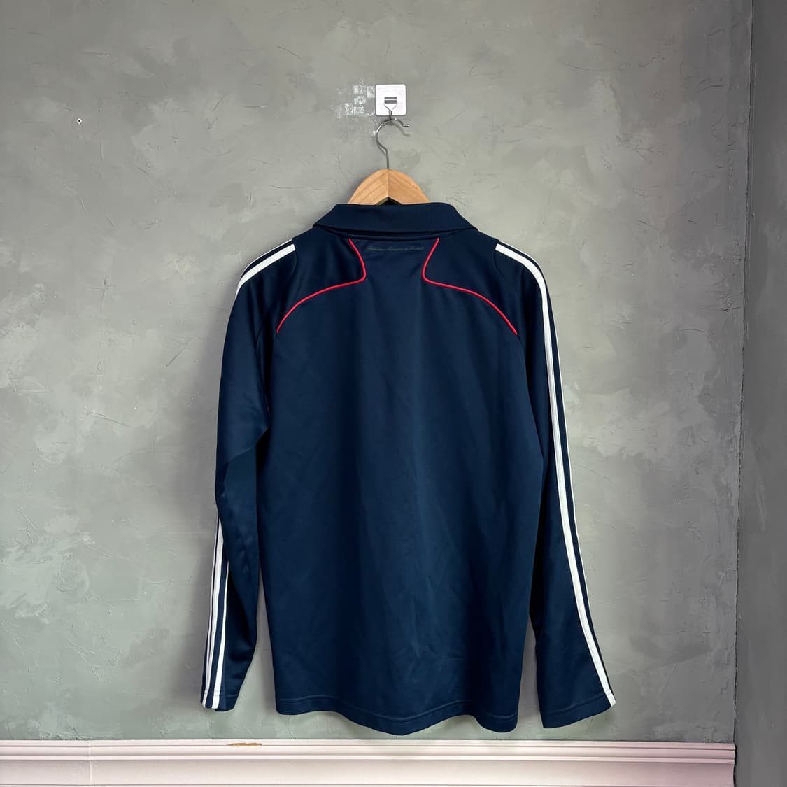 아디다스 프랑스 카라티 롱슬리브  상품이미지4