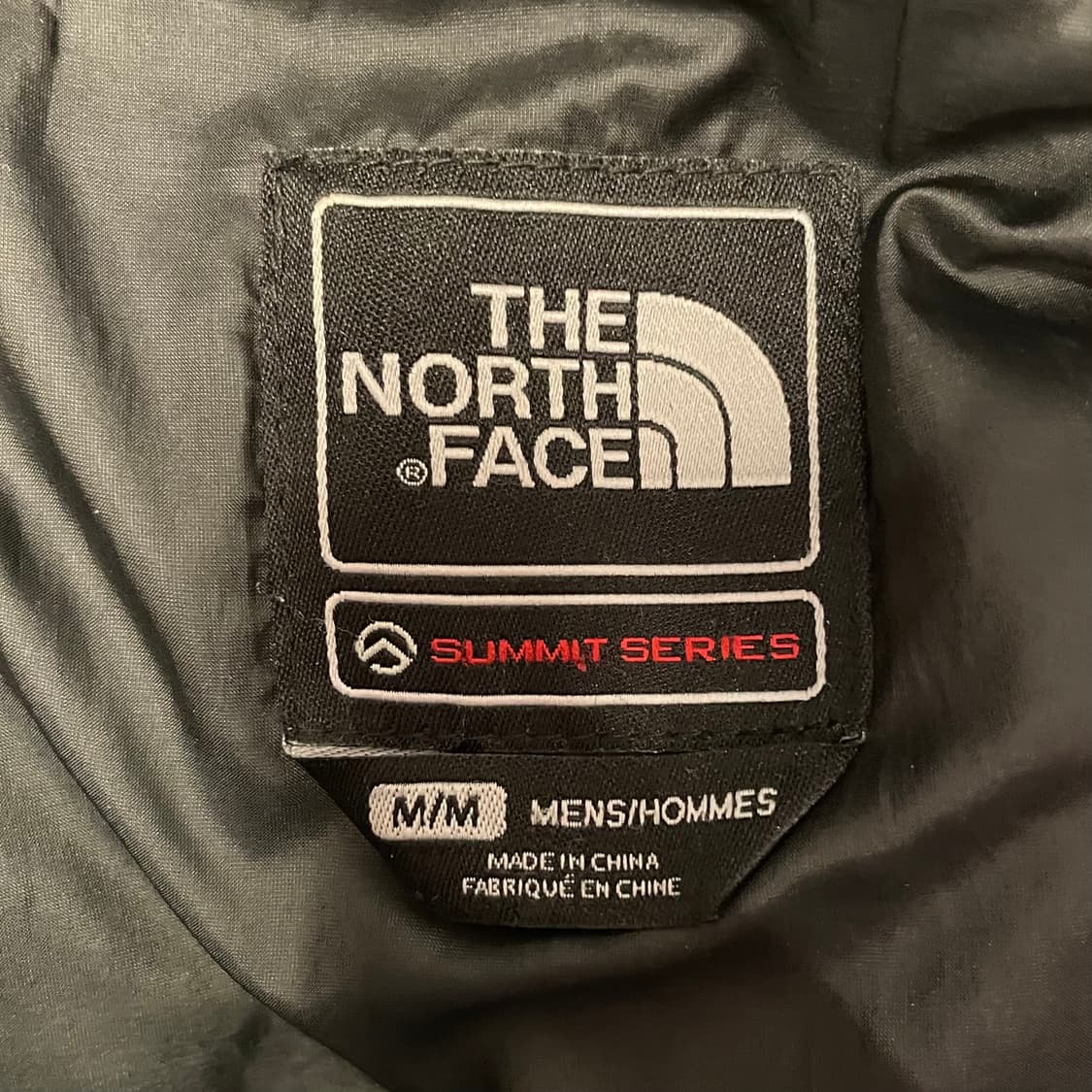 노스페이스 써밋 800필 퍼텍스 체크패턴 구스다운 패딩   상품이미지6