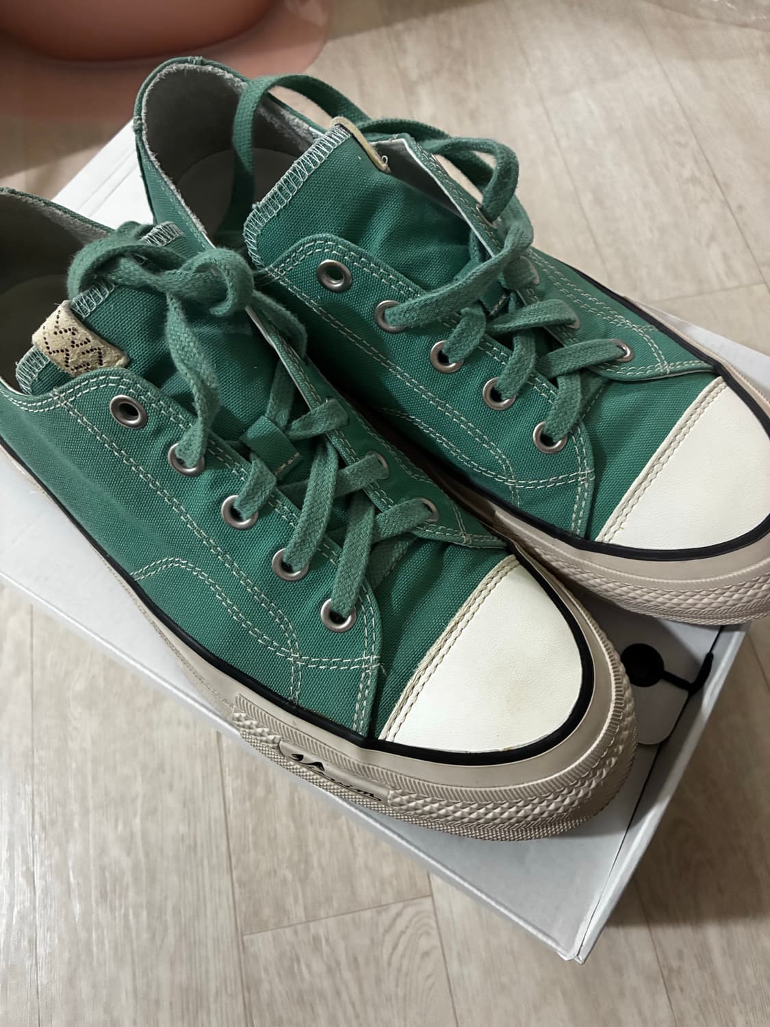 24FW) Visvim 비즈빔 스캐그웨이 컨버스 그린 10cc 265 상품이미지2