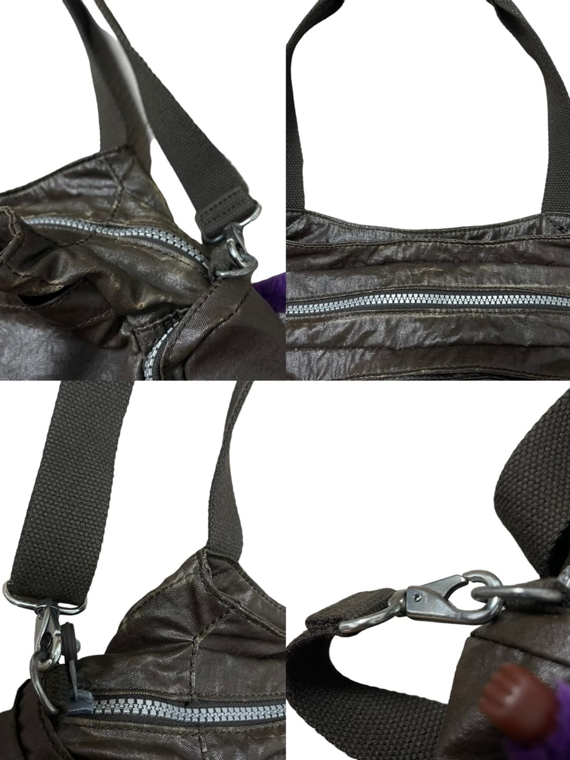 키플링 빈티지 고릴라 2WAY 브라운 크로스백 가방 상품이미지7