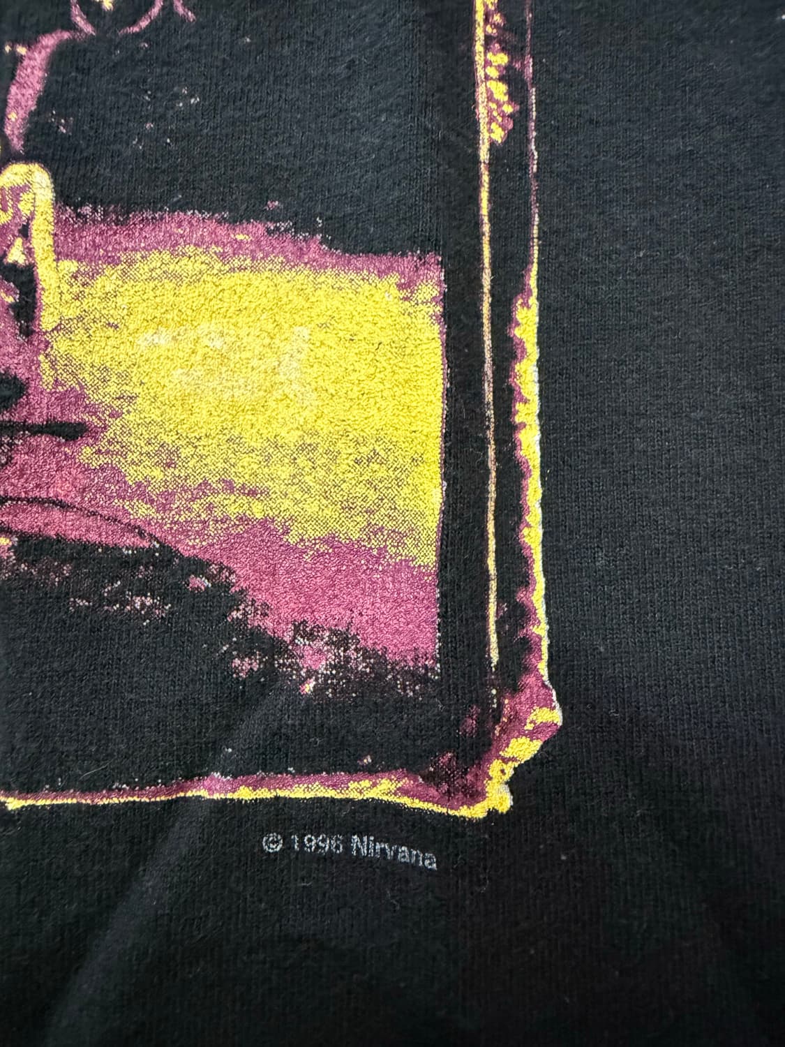 1996 너바나 From the Muddy Banks 티셔츠 XL 상품이미지4