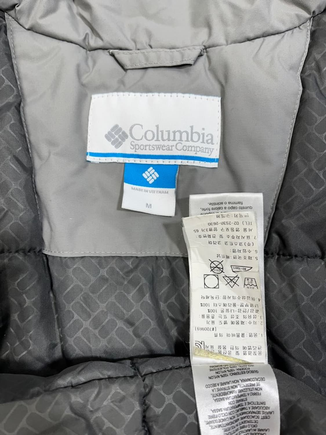 콜롬비아 바람막이/#159 상품이미지6