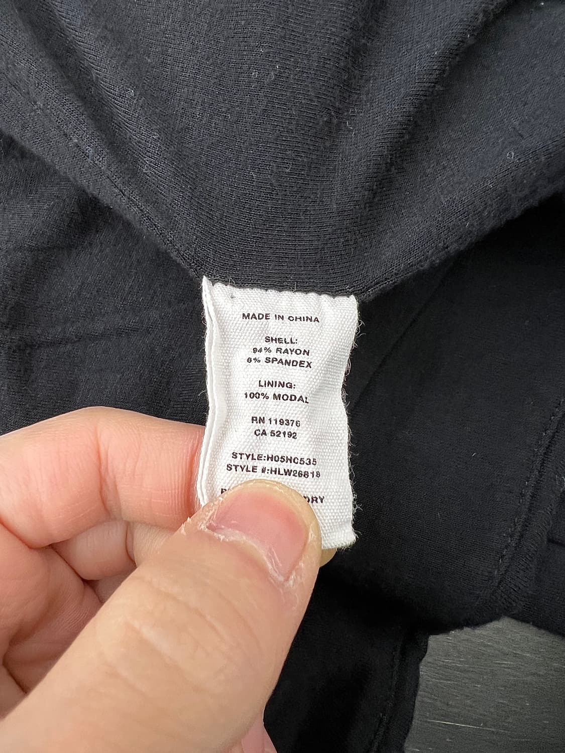 헬무트랭 블랙 비대칭 언발런스 모달 집업 마운틴 자켓 상품이미지9