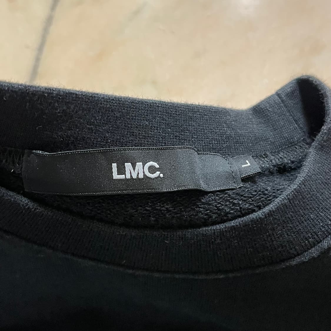 L LMC 에일리언 스모킹 맨투맨 상품이미지2