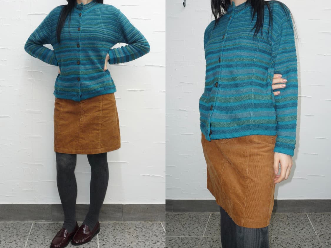 Cobalt knit cardigan 상품이미지1