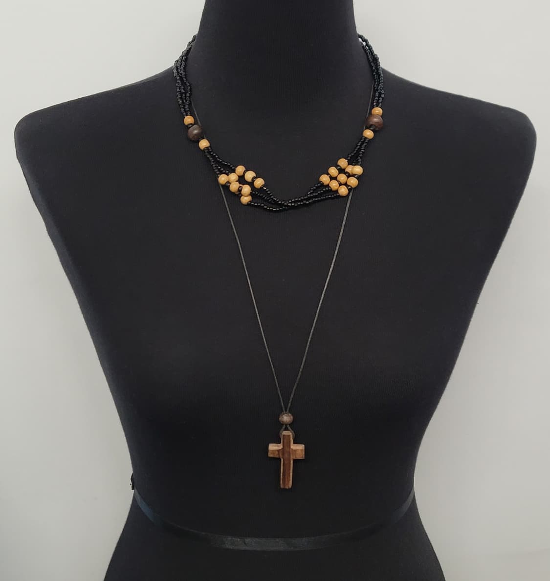 vintage cross  necklace set 상품이미지4
