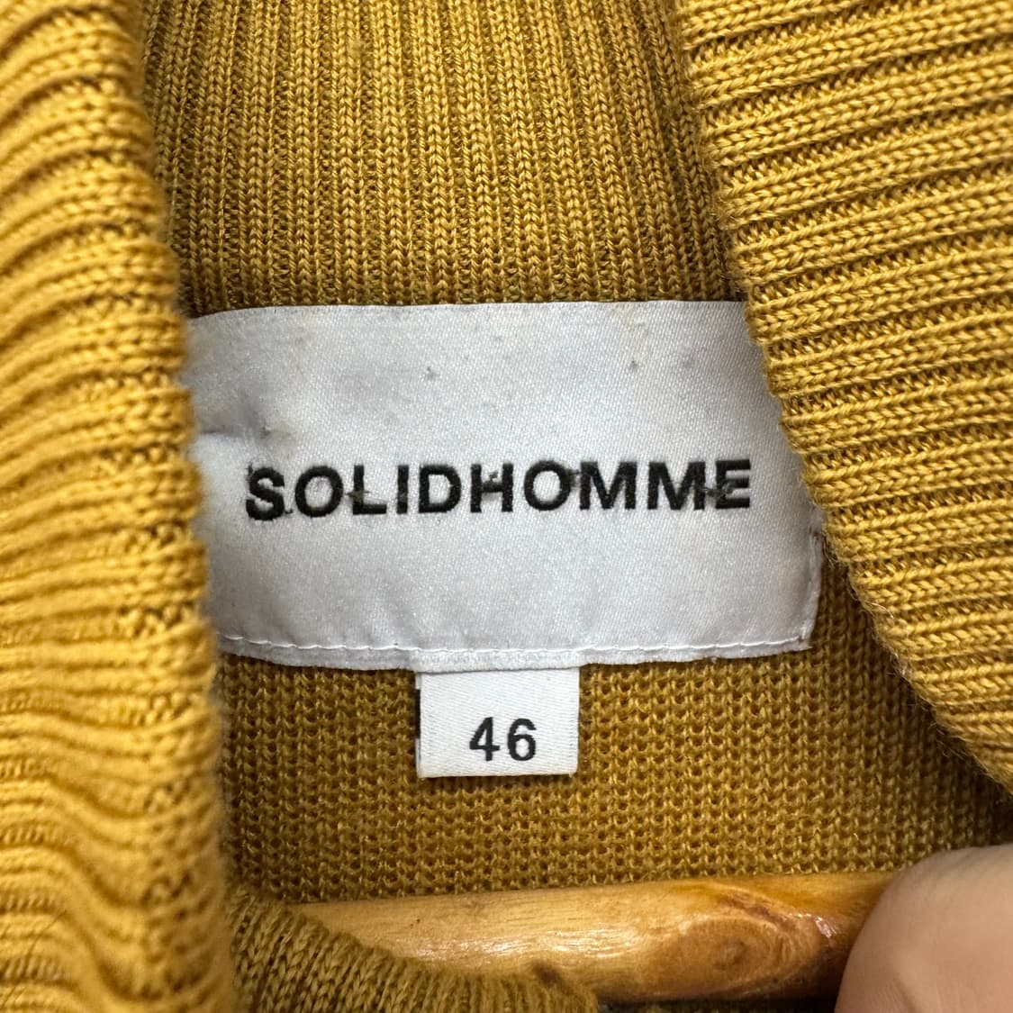 솔리드옴므 니트 상품이미지5