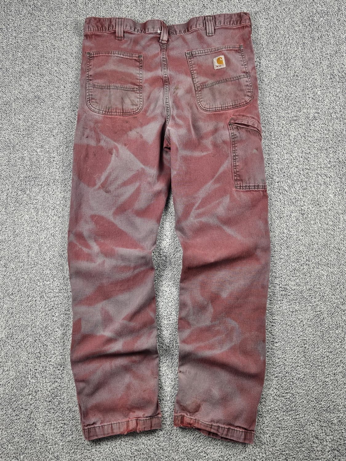 칼하트 카펜터 다잉 워시드 커스텀 워크팬츠 (36 X 32) / 9980 상품이미지4