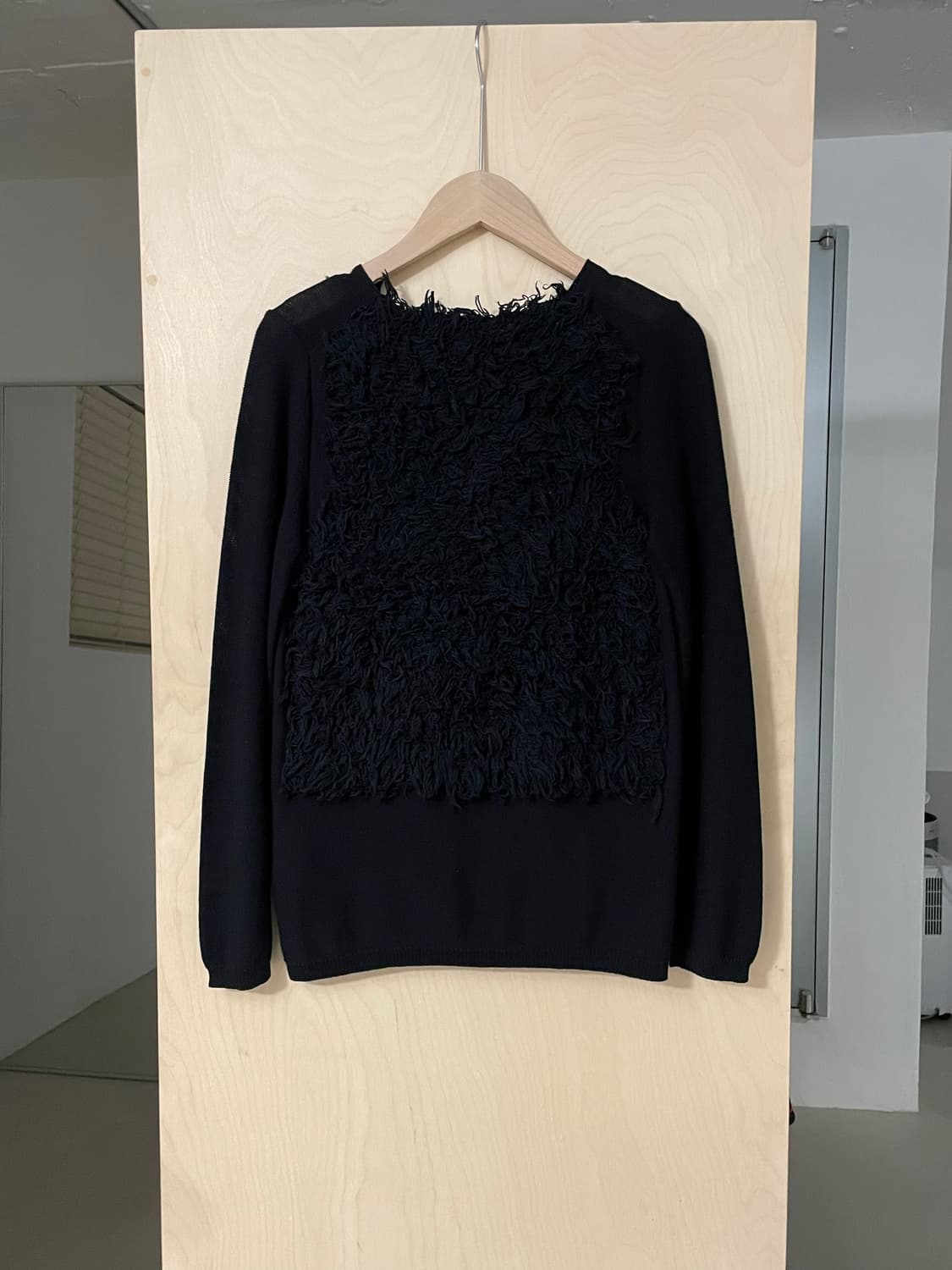 꼼데가르송 퍼 니트 상품이미지5