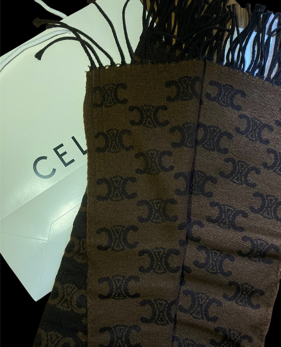 셀린느 머플러 상품이미지3