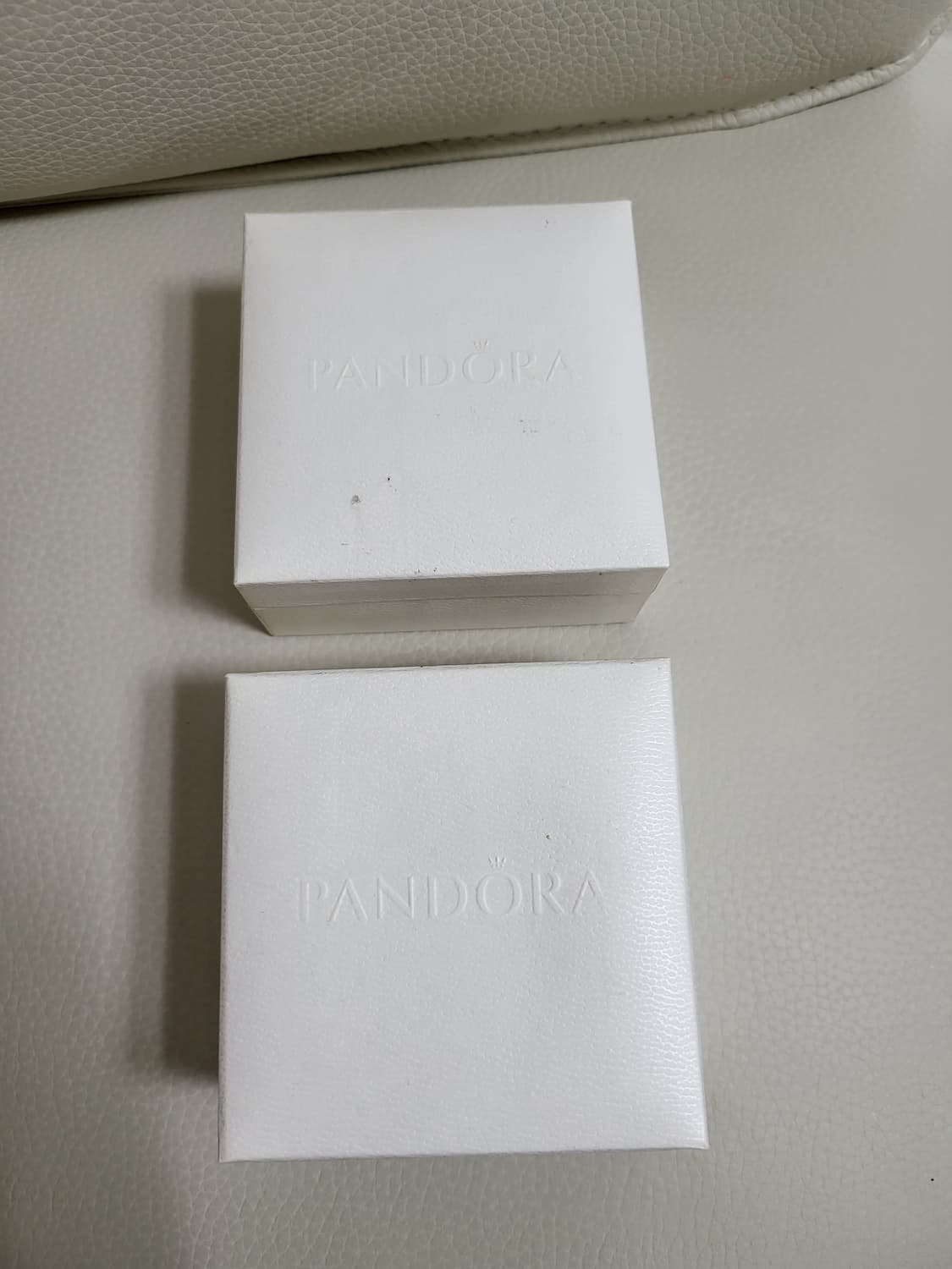 판도라 가죽 팔찌 두개 일괄  상품이미지4