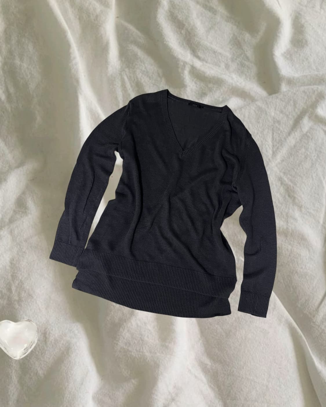 Cos . 린넨 시스루 롱슬리브 상품이미지1