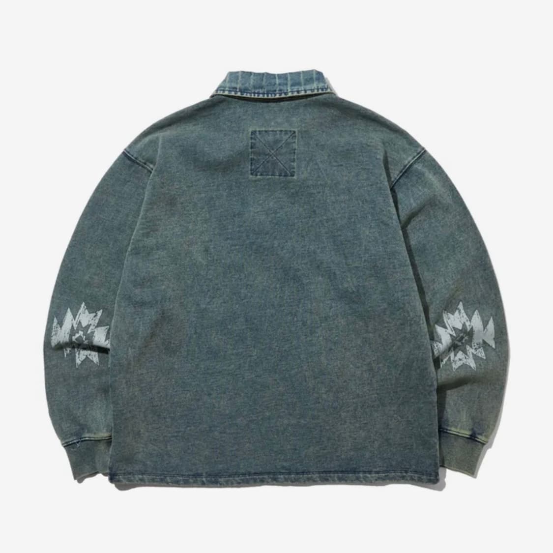 펜필드/ 페이디드 인디고 럭비 셔츠/ XL 상품이미지2