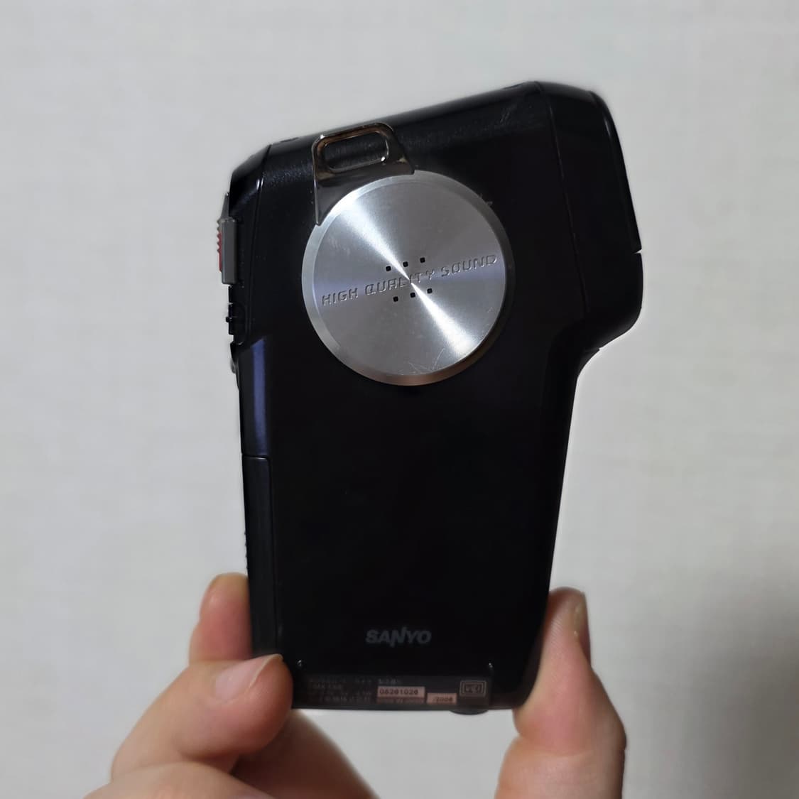 산요작티C6/블랙/정품충전기 상품이미지5