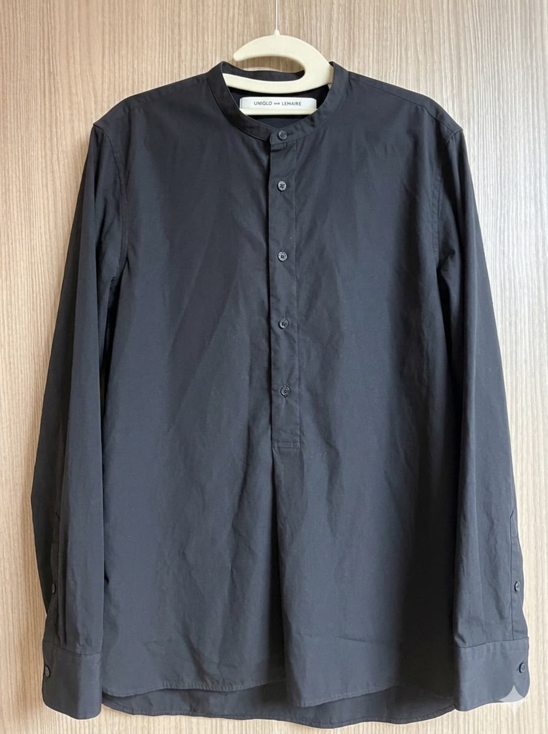 유니클로 르메르 헨리넥 셔츠 M 상품이미지1